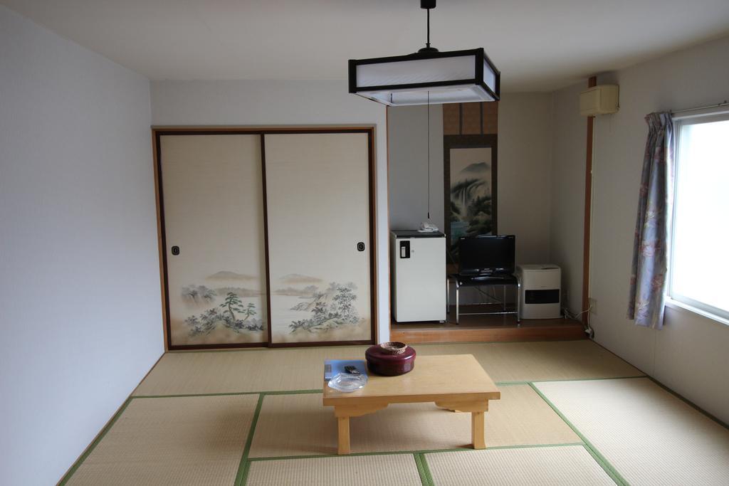 Ryokan Saihokutei 리시리후지 외부 사진